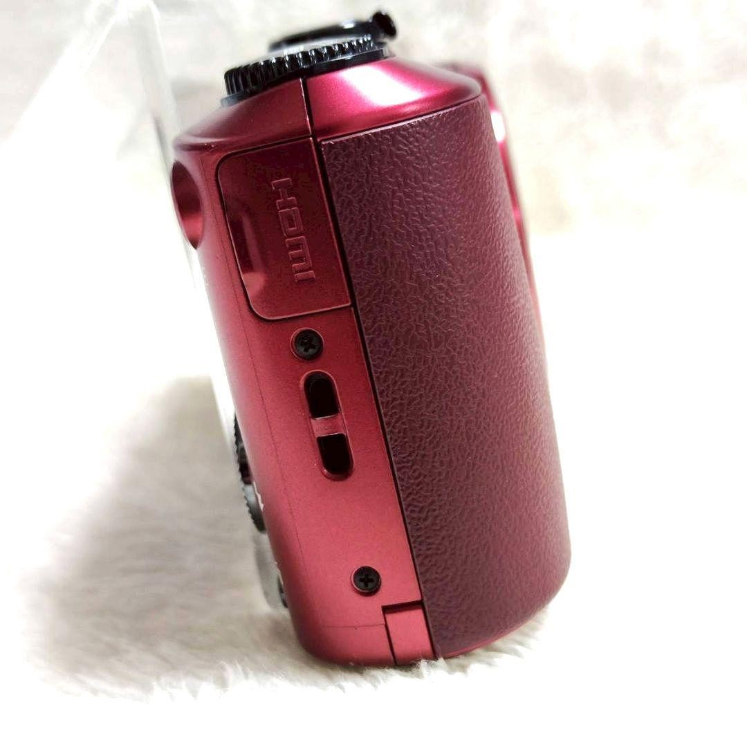 Sony Cyber-shot DSC-HX10V Red Compact Digital Camera Tested GPS