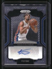 2024-25 Panini Prizm #PNM-TSN Tosan Evbuomwan Penmanship A7E
