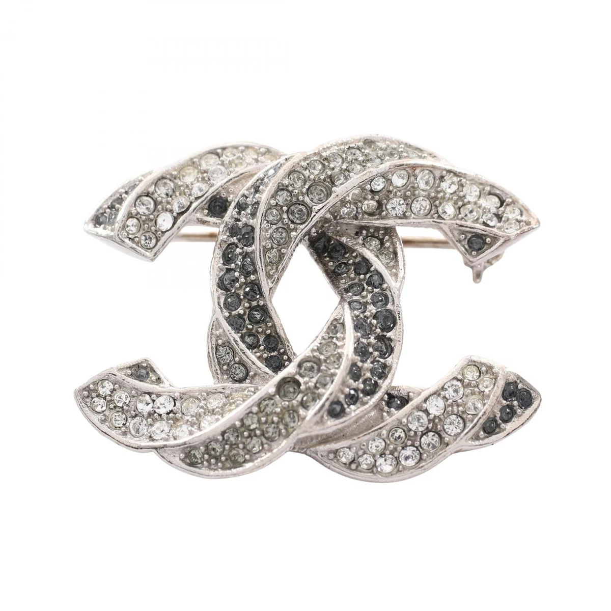 CHANEL Black Fashion Brooches for sale | eBay