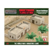 GF9 FoW Battlefield in a Box Desert Buildings SW (Neuf)