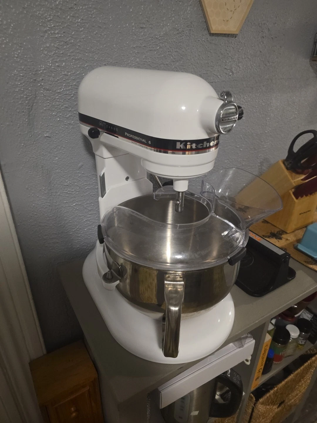 KitchenAaid Pro 6 With Ice ream Maker
Opens in a new window or tab