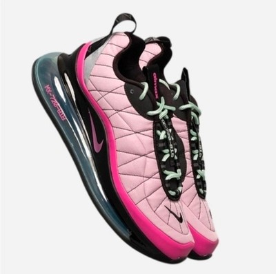 Nike Air MX-720-818 Pink Blast Green Women s 7 / Men s 5.5 Sneakers