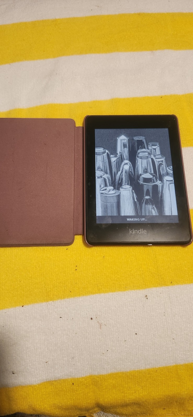 Kindle Paperwhite 10th Generation Wifi 8 Gig Tested Good Condition Used-image