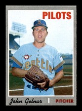 1970 Topps #393 John Gelnar   NM/NM+ X3675177
