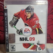 NHL 09 PlayStation 3 PS3 Used