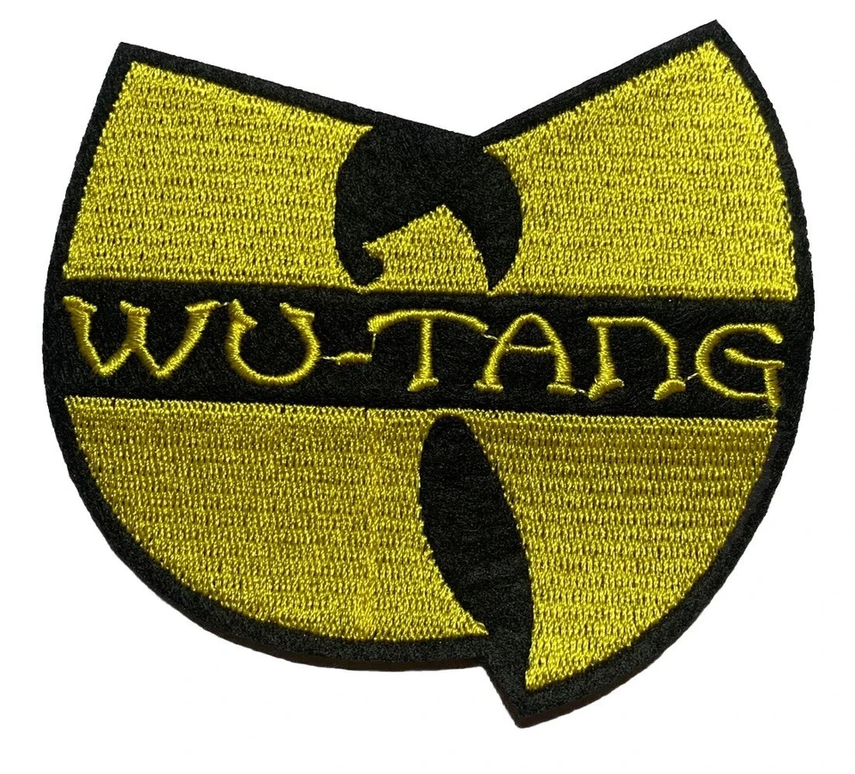 MARKENLOS WU-TANG Patch Wutang Clan Hip Hop Rap Musik Music - Bügelbild Aufnäher Flicken
