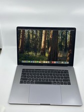 Apple MacBook Pro 15" 2018/ Touch Bar i7 8750H 16GB 256GB SSD macOS Sequoia P8