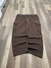 Vintage 00s And1 Baggy Brown Faded Sweatpants