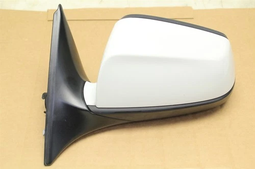 BMW F12 650i 640i 12-15 Left Driver Side Power Door Mirror Auto Dim White 300