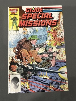 GI Joe Special Missions #2 (Marvel Comics December 1986) NM we combine shipping