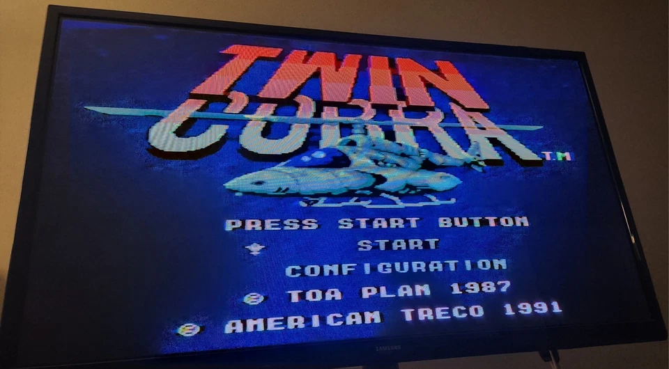Ghouls N Ghosts, Whip Rush y Twin Cobra para Sega Genesis Foto 4 de 4