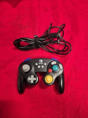 (NO DRIFT) Clean Power A Wired GameCube Controller Nintendo Switch