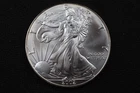NobleSpirit (AM) 2002 American SILVER Eagle Dollar GEM BU