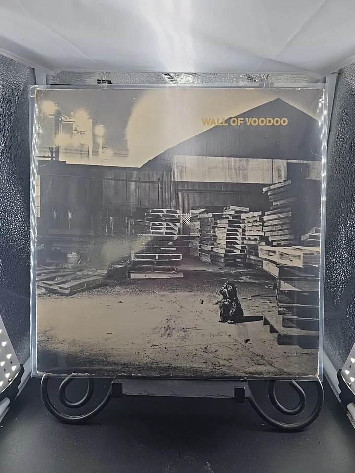 1980 Wall Of Voodoo single EP + Insert EP-01 VG+/VG Foto 2 de 4