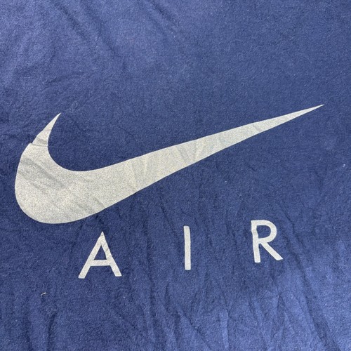 Nike AIR The Nike Camiseta Azul Marino Manga Corta Camiseta Para Hombre Talla S - Imagen 3 de 10