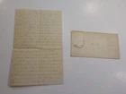 Civil War Letter 1861 13th Kentucky Chaplain Sweetheart Danville Cover Signed