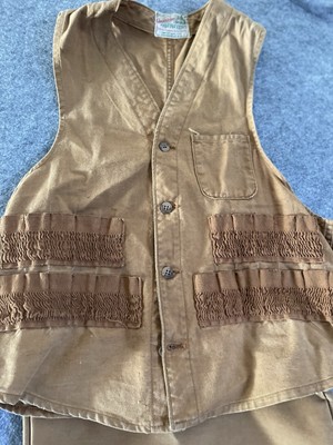 Vintage American Outfitters Empire MFG. Corp Hunting Vest Statesville NC