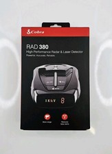 Cobra RAD 380 High Performance Radar Laser Detector