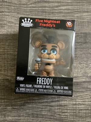 Funko Minis Five Nights At Freddy s FREDDY 3  Vinyl Figure 10 Years