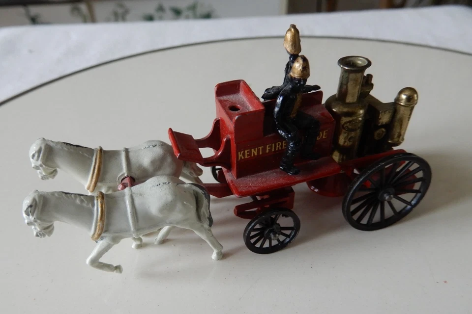 matchbox models of yesteryear kent fire brigade top modell - Imagen 2 de 4