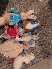 Peter Rabbit Soft Toy Bundle