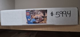 LEGO Knight's Kingdom 5994 CATAPULT - 100% Complete with Instructions