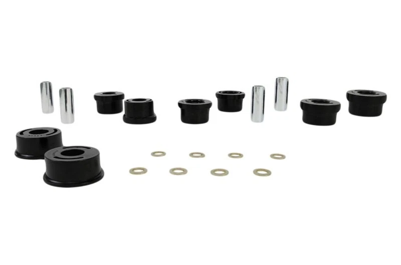 For Infiniti G35 03-07 Whiteline Rear Forward Type 10 Subframe Mount Bushings Foto 2 de 4