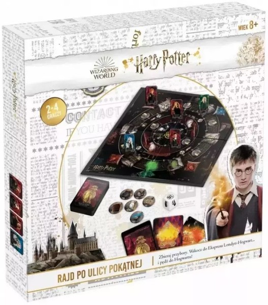 Wizarding World. Harry Potter. Rajd Po Ulicy PokąTnej - Cartamundi-image