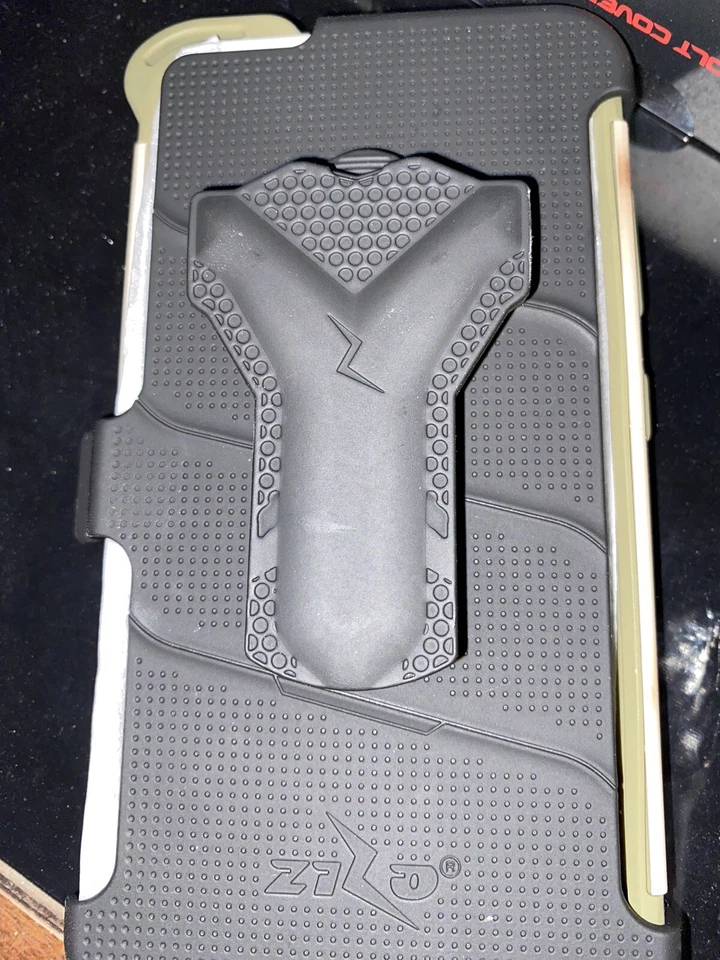 ZIZO  Bolt Cover Case Military Grade Kickstand Screen Protector ZTE Max Pro/max2 - Image 2 of 4