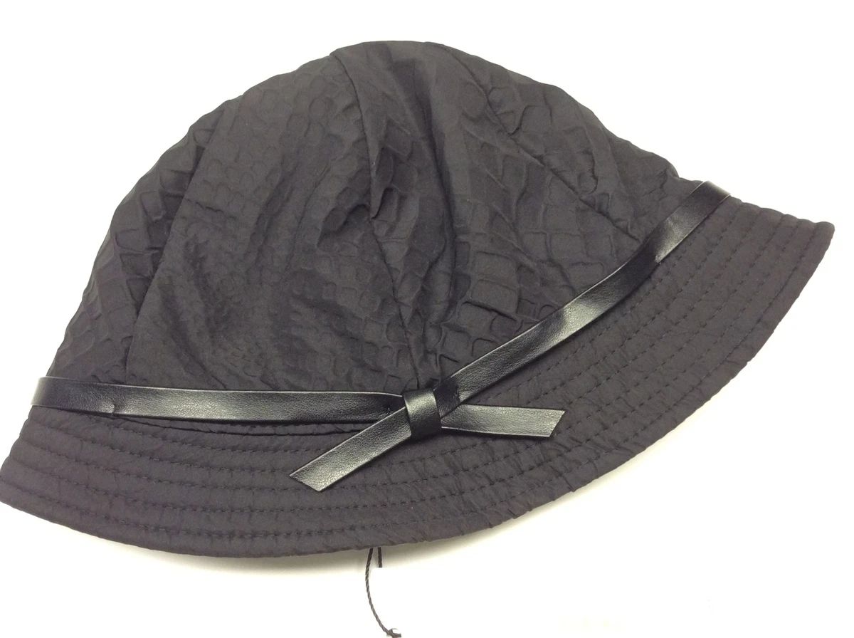 Cappello A Secchio Trasparente Donna – Impermeabile E Leggero – Con Fori Di Ventilazione – Per Spiaggia, Pioggia E Passeggiate