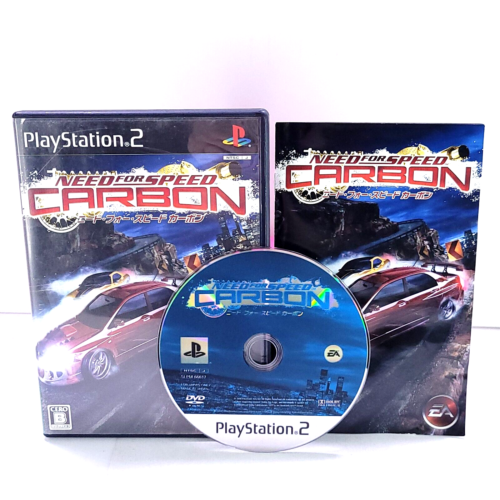 Need for Speed: Carbon (Sony PlayStation 2, 1994) PS2 Japanese Japan Import