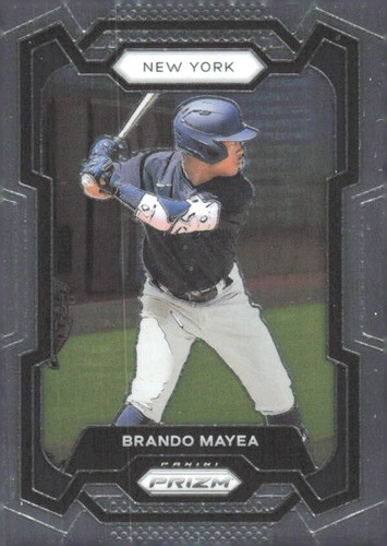 2024 Panini Prizm #284 Brando Mayea | Baseball Card