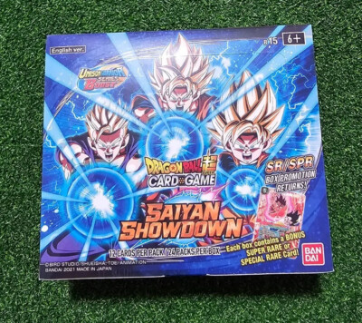 dragon ball super saiyan showdown booster box Amazon.com: Magic: The Gathering Tarkir: Dragonstorm main image 0