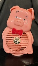 Vintage Pig Pal Fan Fan Oscillating Fan