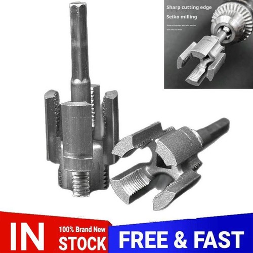 Integrated Internal & External Pipe Threading.Tool, PVC Pipe Threader Kit---