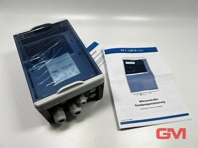 Einzelpumpensteuerung PS1-LCD N 230V Level Control M PSMEGA Pumpensteuerung - Bild 1 von 4