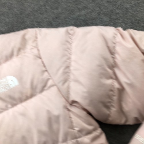 The North Face Jacket Girls XS Pink Reversible 550 Down Insulated YOUTH * - Picture 5 of 21