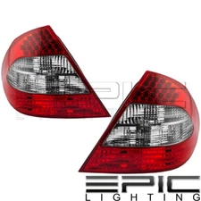 Left Right Pair LED Type Tail Lamps for MERCEDES BENZ 07-09 E320 E350 E550 E63