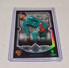 2017/18 Topps Museum UEFA CL Soccer Sapphire Base Card Tomas Vaclik 38/75