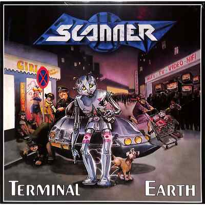 Scanner / TERMINAL EARTH (LTD. BLUE TRANSPARENT LP) / Roar! Rock Of Angels Reco