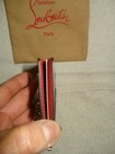 100% AUTHENTIC NEW MEN CHRISTIAN LOUBOUTIN KIOS EMPIRE SPIKE CARD WALLET/CASE — photo 5