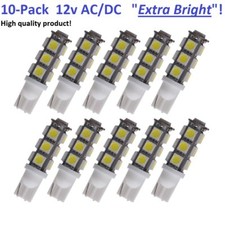 LED bulbs Warm white(yellowish)For all Landscape lighting WithT10 base 12v AC/DC