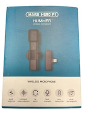 Mars Hero F1 Hummer Wireless Microphone, Intelligent Noise Reduction Mic