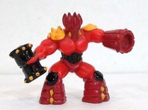 gormiti fuoco
