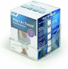 Camco 57101 Pop-a-tissue Clear Tissue Dispenser