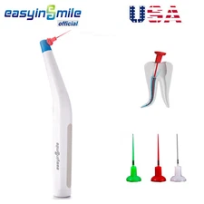 Easyinsmile Dental Endo Sonic Activator Root Irrigator 60 Bendable Endo Tips
