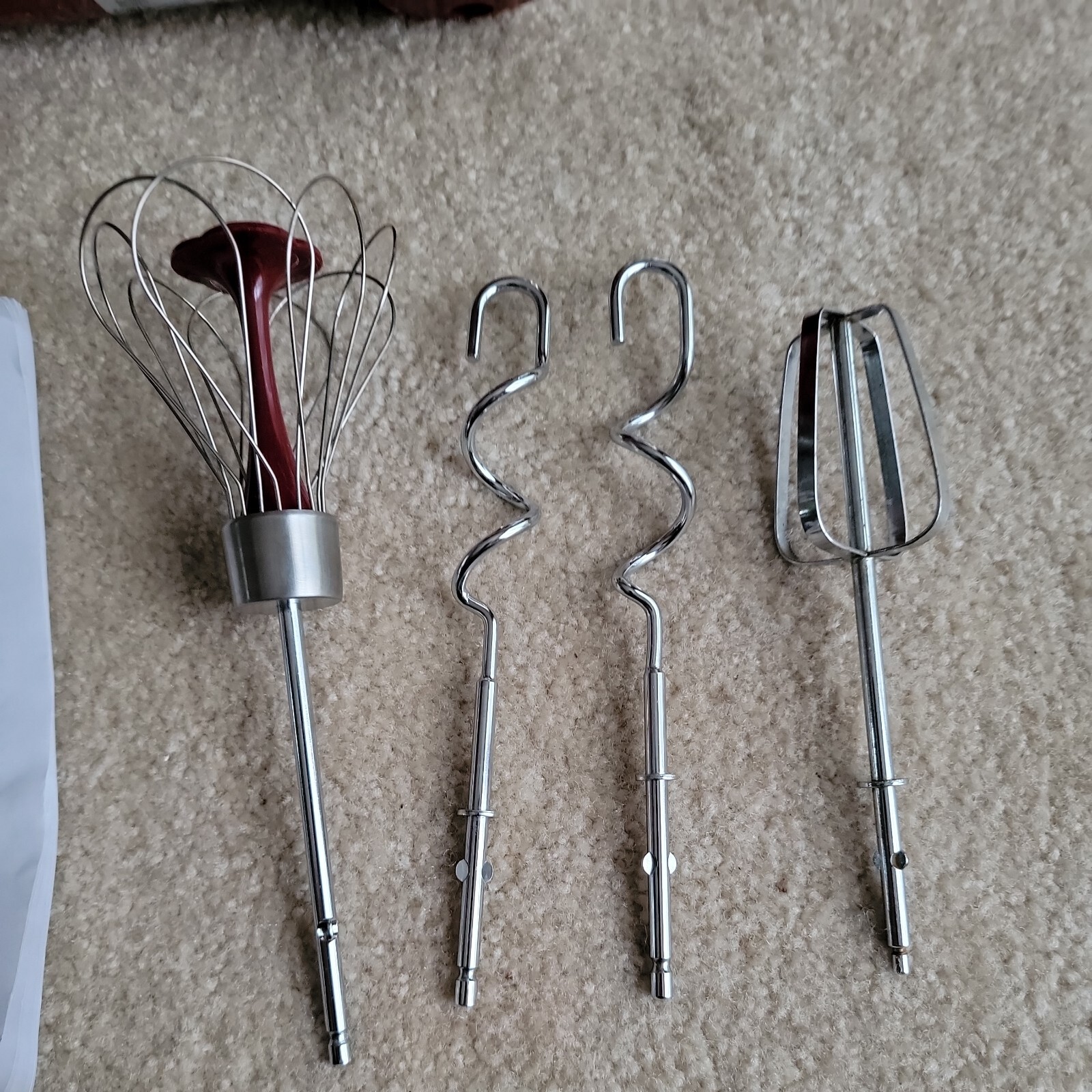 Oster Turbo Hand Mixer FPSTHMBGB with Case User Manual and 4 Beaters eBay