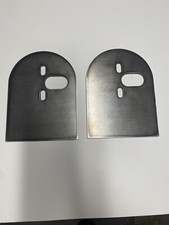 2 Universal Upper Air Bag D-plate Brackets Air Bags Air Ride Suspension