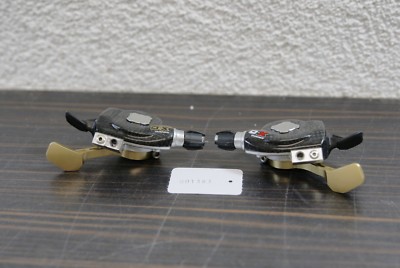 SRAM X0 Trigger Schalthebel 3x9 Satz Kult Retro Gold Golden Nugget OHNE Schellen