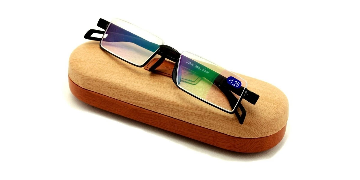 Slim vision reading sales glasses 1.75